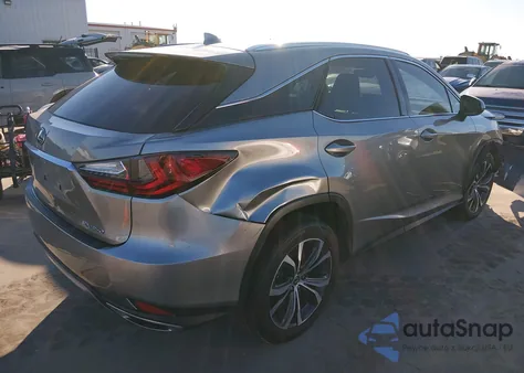 2021 Lexus Rx 350 z USA, uszkodzony, nr VIN 2T2HZMAA6MC216871